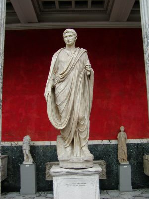 Ny Carlsberg Glyptotek - Statue of Augustus