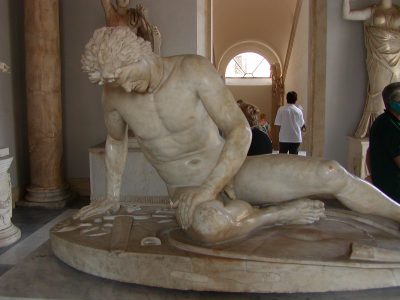 The dying gaul - Palazzo Nuovo - Capitoline Museums