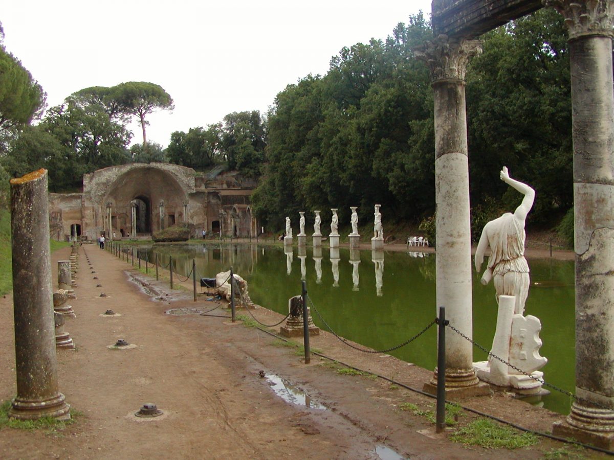 The Canopus and Temple of Serapis