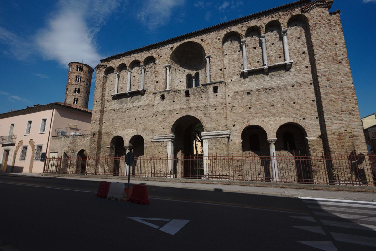 Palace of Theodoric in Ravenna