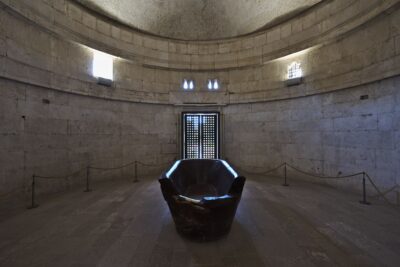 Mausoleum of Theodoric inside