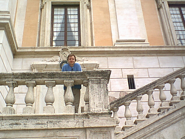 Piazza di Campidoglio - 1999-08-01-150734