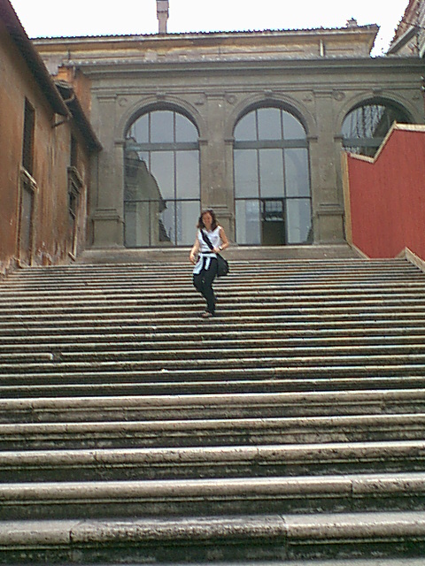 Piazza di Campidoglio - 1999-08-01-150855