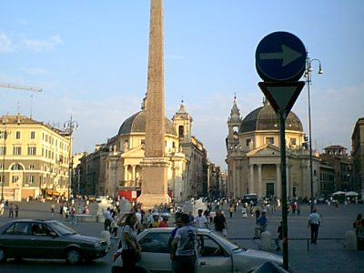 Piazza del Popolo - 1999-08-01-191223