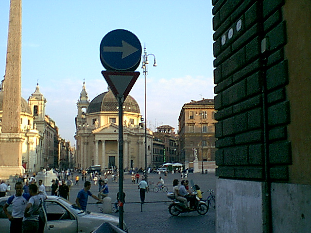 Piazza del Popolo - 1999-08-01-191226