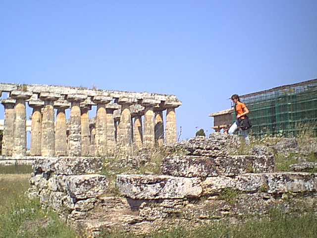 Paestum - Temple of Hera I