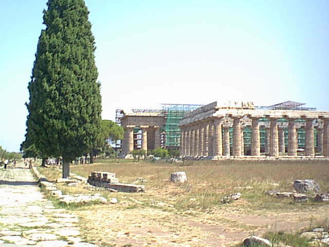 Paestum - Temple of Hera II