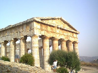 Segesta - Hellenistic temple