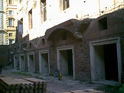 Markets of Trajan - 2000-09-01-160108