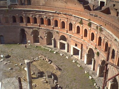 Markets of Trajan - 2000-09-01-161722