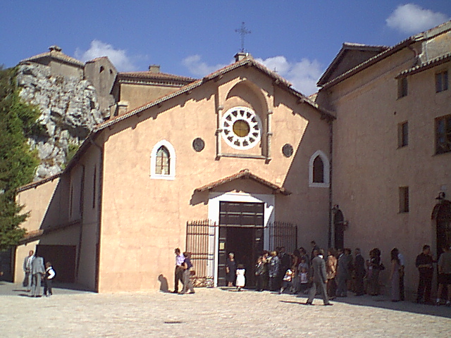 Santuario della Mentorella - 2000-09-02-153106