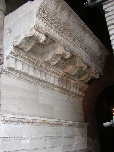 Remains of the Temple of Concord, now in the Tabularium