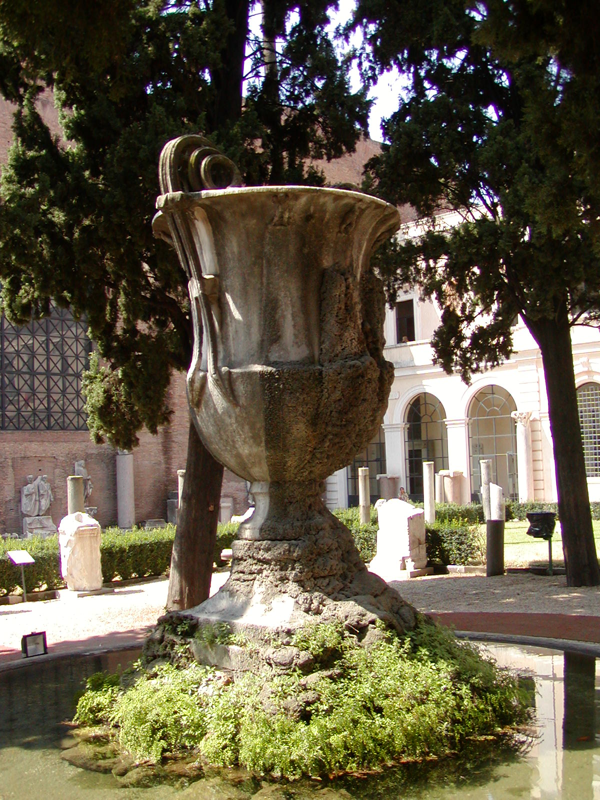 Terme di Diocleziano - 2002-08-31-131213