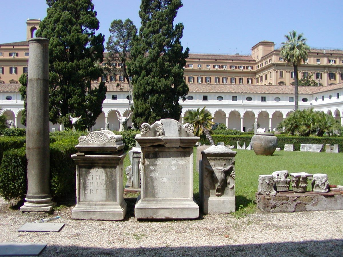 Terme di Diocleziano - 2002-08-31-132921