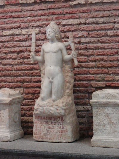 Statue of Mithras