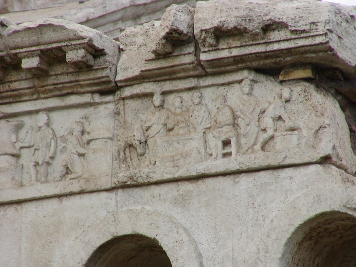 Mausoleum di Eurysace - 2002-08-31-181537