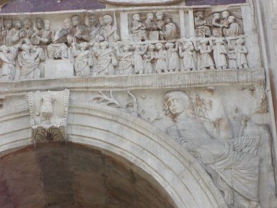 Arch of Constantine - Main frieze, north side, right