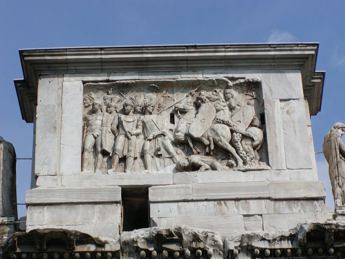Arch of Constantine - 2002-09-04-161200