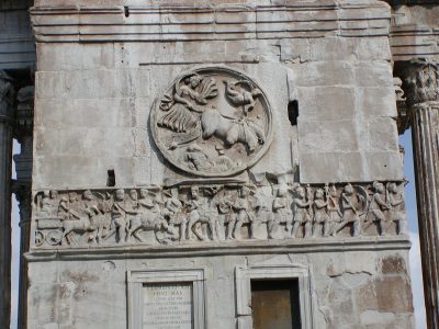 Arch of Constantine - Main frieze, west side