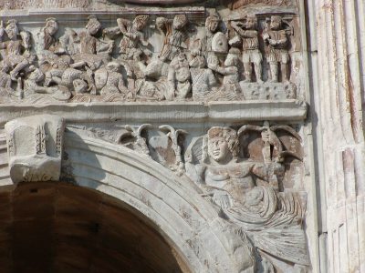 Arch of Constantine - main frieze, south side, right