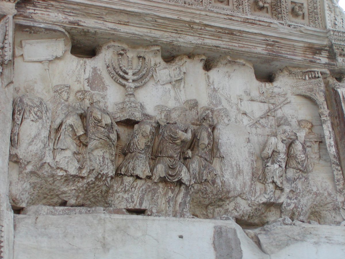 Arch of Titus - 2002-09-04-163250