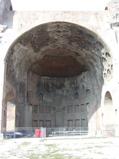 Basilica of Maxentius - 2002-09-04-165244