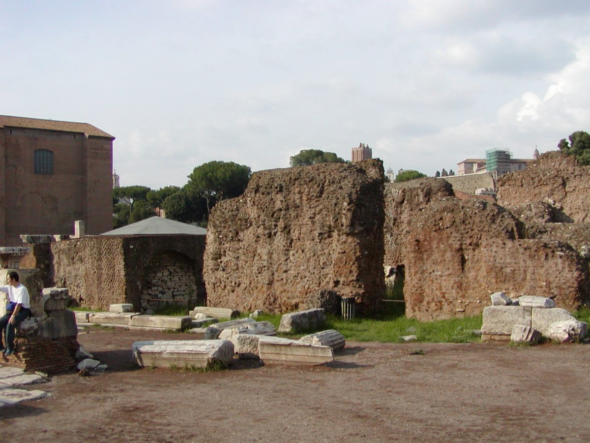 Forum Romanum - Temple of Caesar