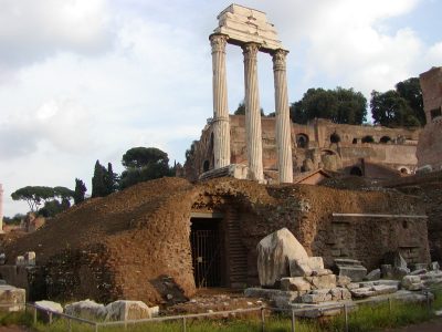 Forum Romanum - Temple of Castor and Pollux