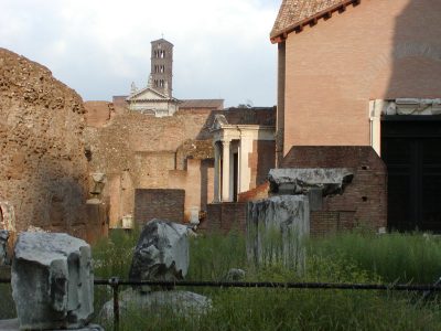 Forum Romanum - Spring of Juturna