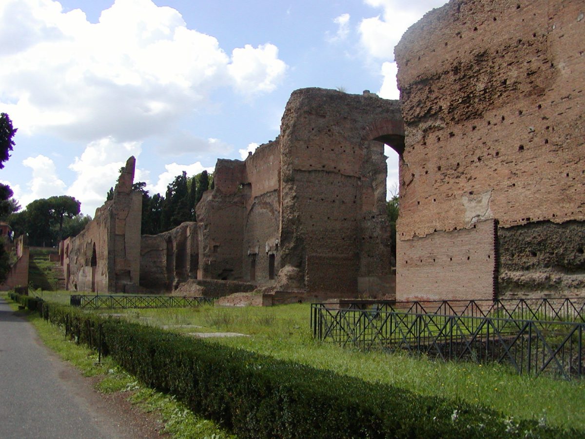Baths of Caracalla - 2002-09-07-130631