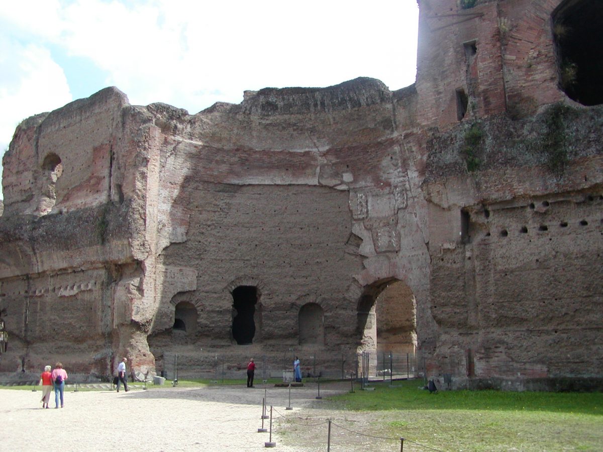 Baths of Caracalla - 2002-09-07-131709