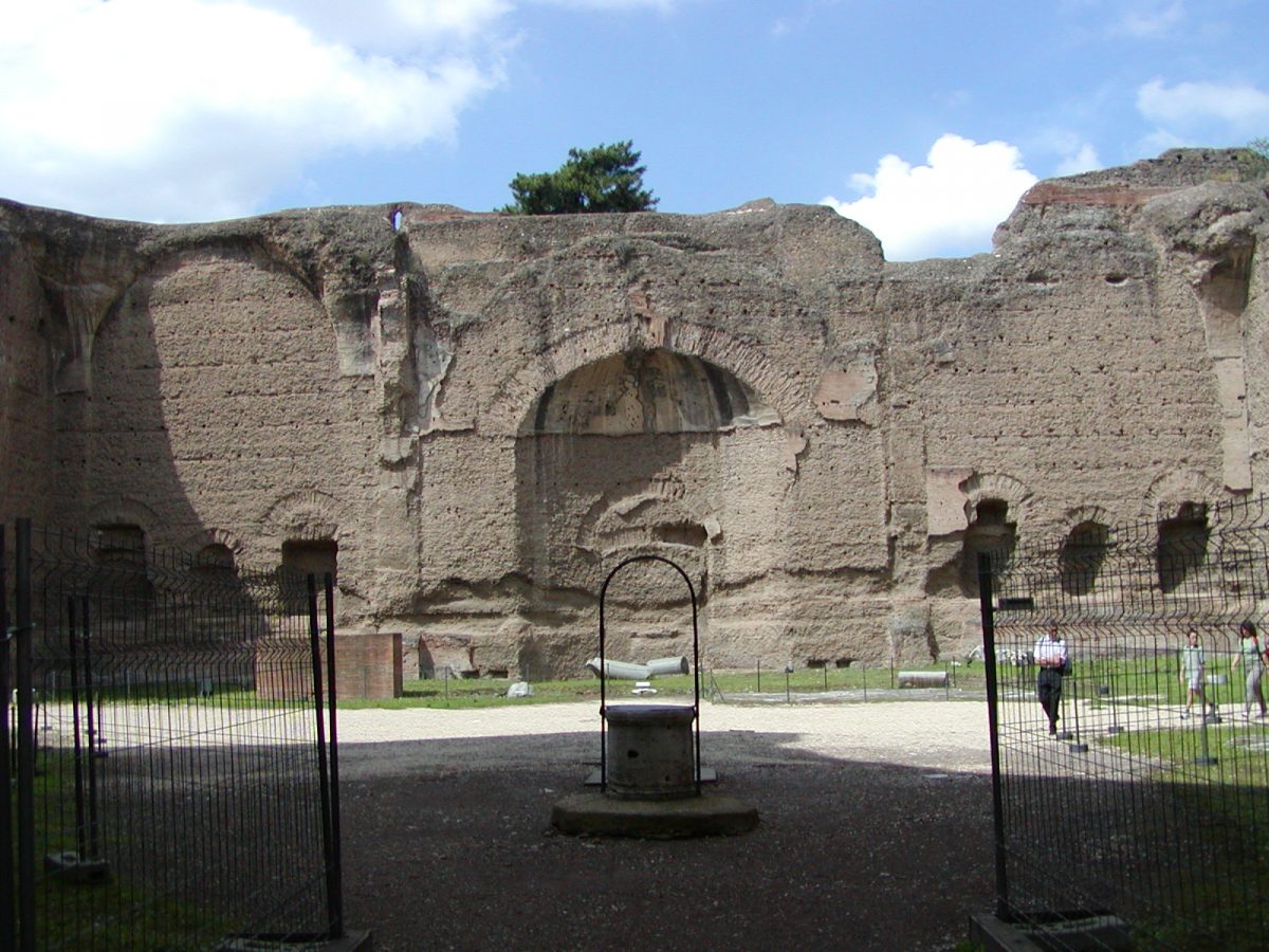 Baths of Caracalla - 2002-09-07-132406