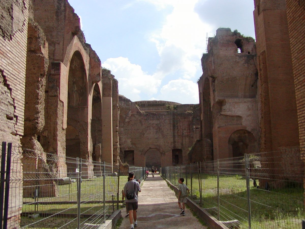 Baths of Caracalla - 2002-09-07-132517