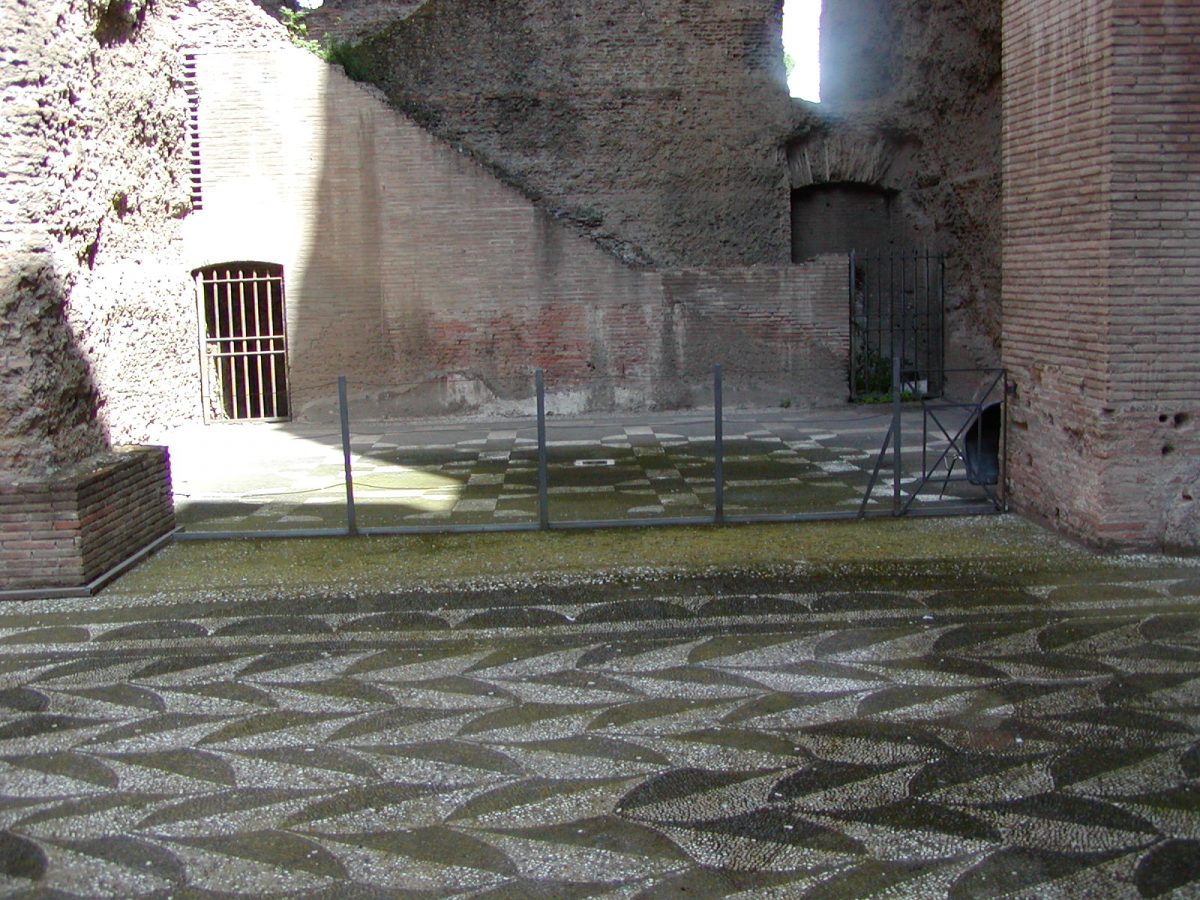 Baths of Caracalla - 2002-09-07-134245