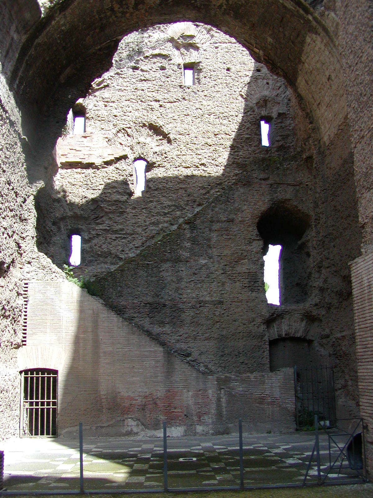 Baths of Caracalla - 2002-09-07-134252
