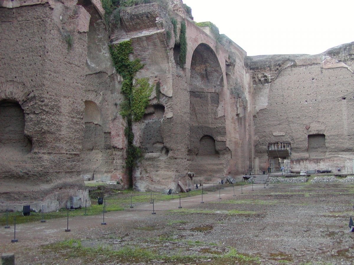 Baths of Caracalla - 2002-09-07-134410