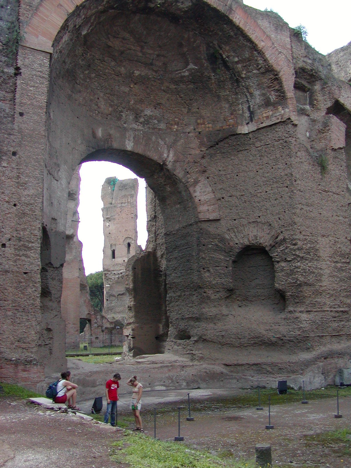 Baths of Caracalla - 2002-09-07-134415