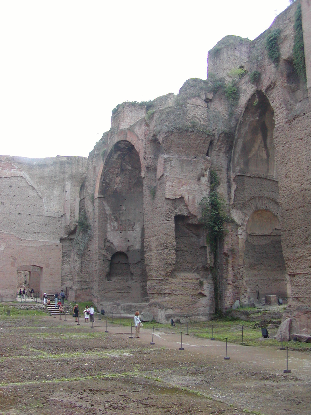 Baths of Caracalla - 2002-09-07-134856