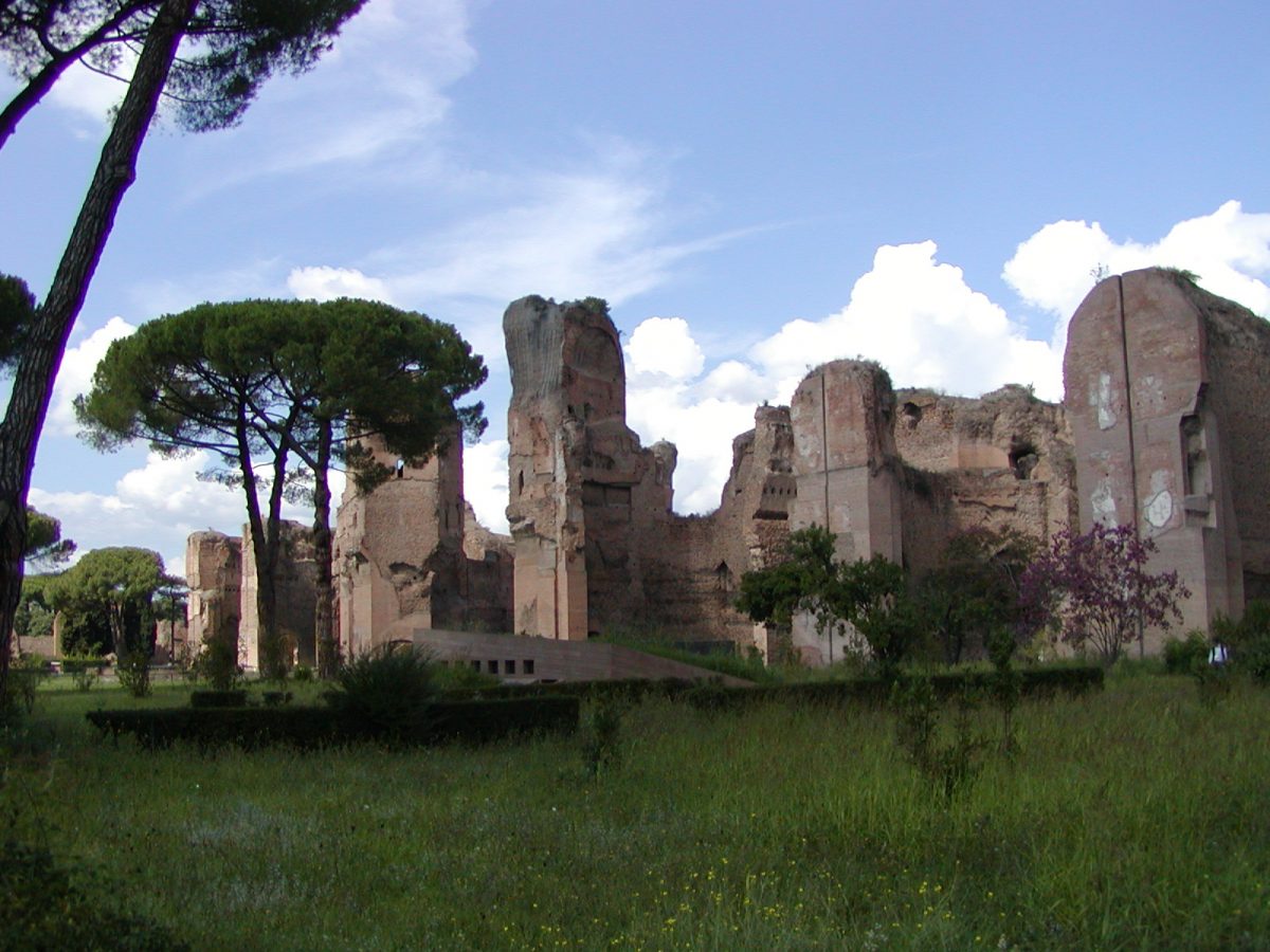 Baths of Caracalla - 2002-09-07-143521