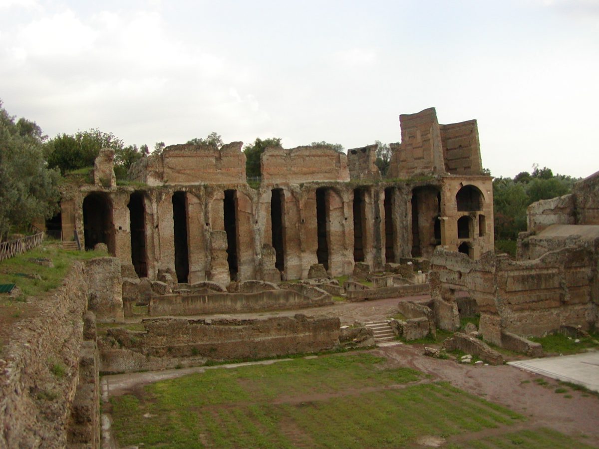 Hadrian's Villa - 2002-09-08-181249