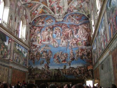 Sistine Chapel - 2002-09-10-152756