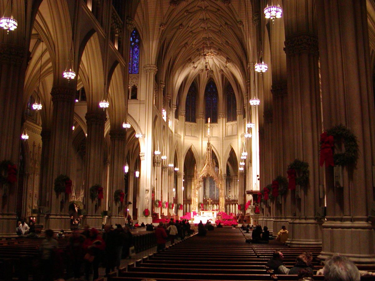 Saint Patrick's Cathedral - 2002-12-30-115426