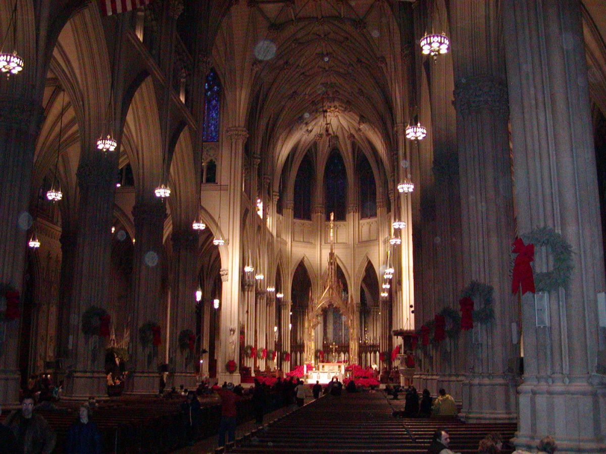Saint Patrick's Cathedral - 2002-12-30-115434