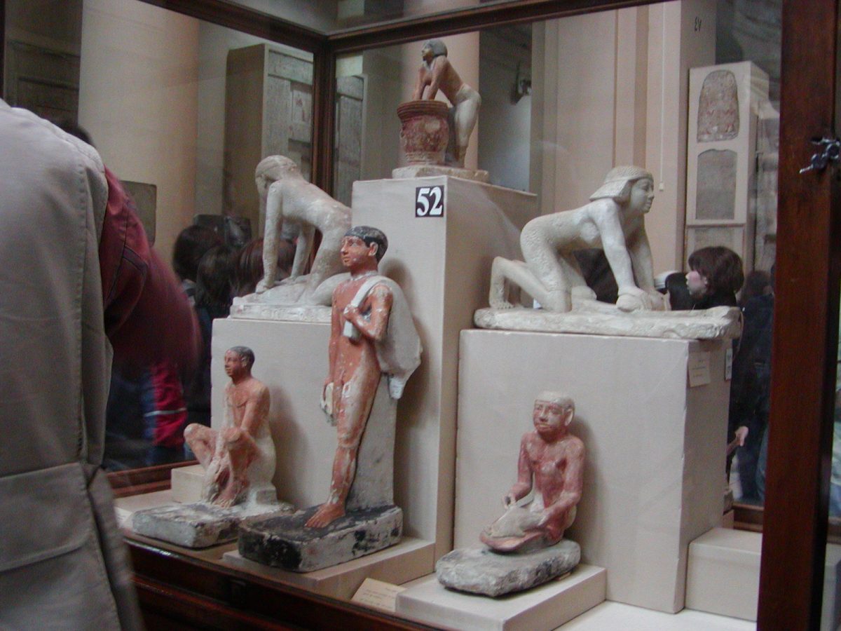 The Egyptian Museum - 2004-01-19-084905