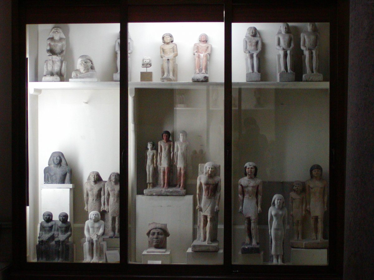 The Egyptian Museum - 2004-01-19-085735
