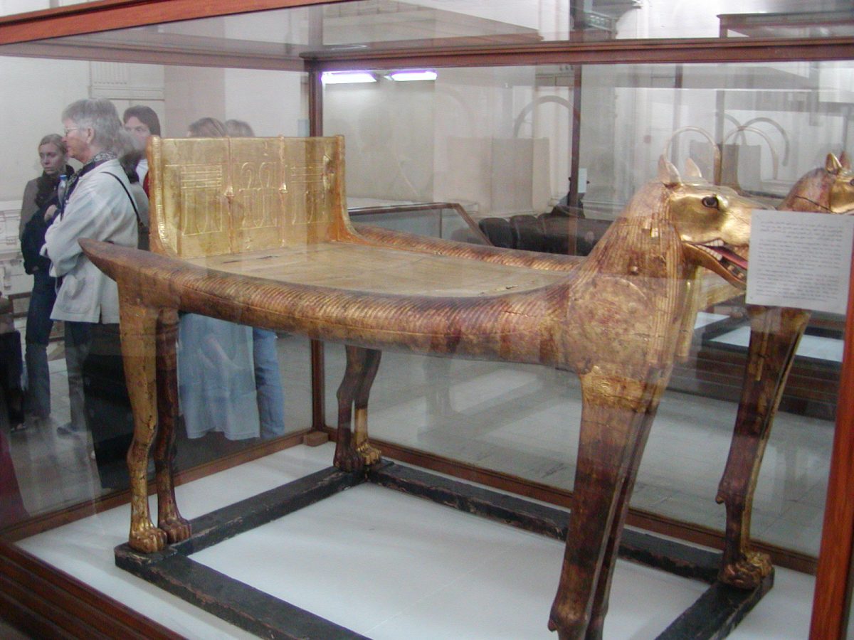The Egyptian Museum - 2004-01-19-093826
