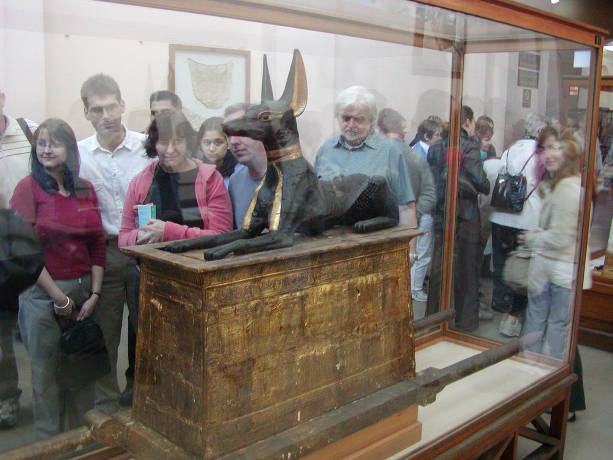 The Egyptian Museum - 2004-01-19-094236