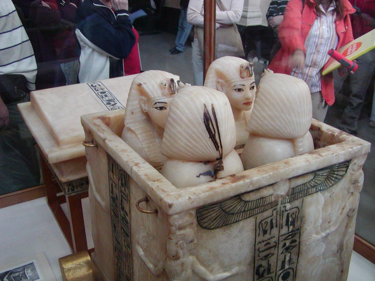The Egyptian Museum - 2004-01-19-094256