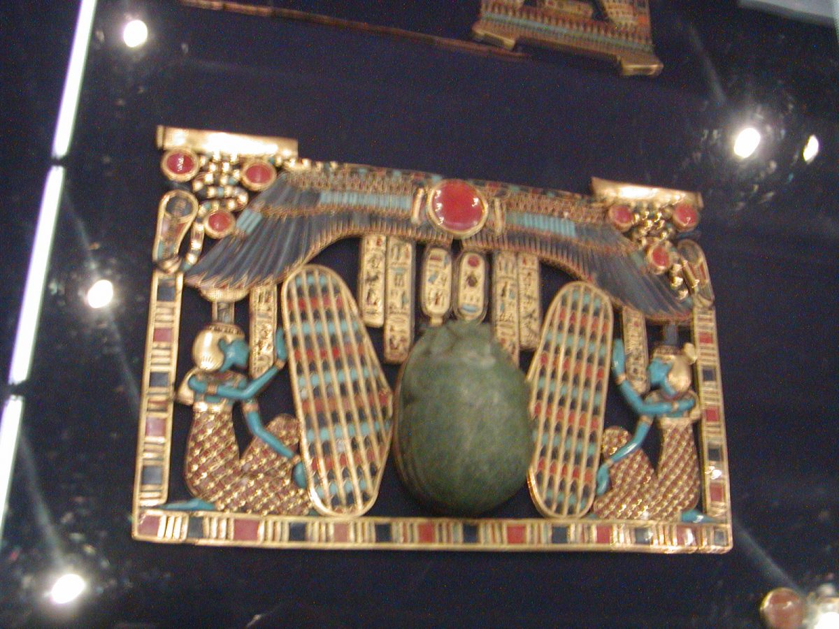 The Egyptian Museum - 2004-01-19-095217