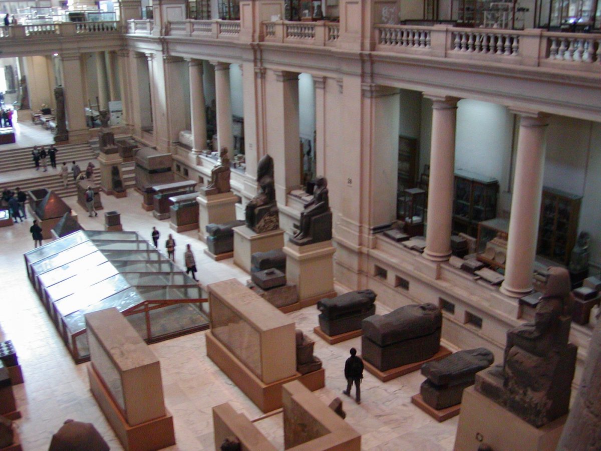 The Egyptian Museum - 2004-01-19-100735